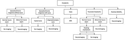 An Approach to Identifying Headache Patients That Require Neuroimaging